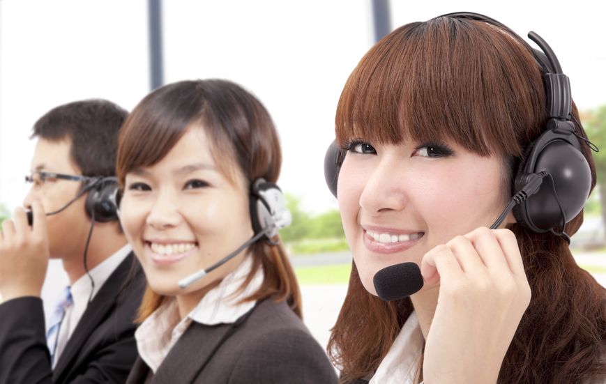 china customer service