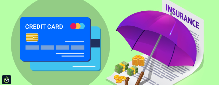 do credit cards come with life insurance