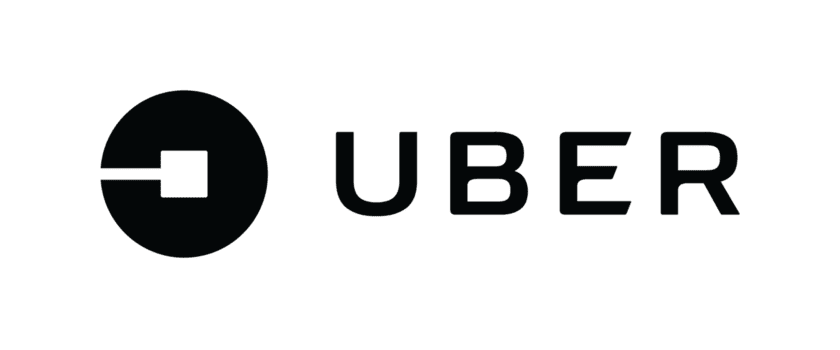 uber logo uber icon transparent free png